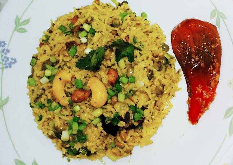 Step-by-Step Guide to Prepare Ultimate Vagharela bhaat