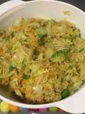 Wok de quinoa fácil