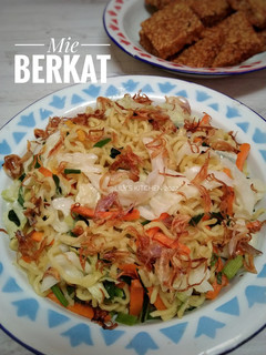 Foto resep 536.Mie Goreng Berkat (Kenduri)