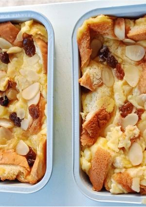 Foto resep Bread Pudding_simple breakfast
