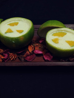 મોસંબી ફિરની પેનાકોટ્ટા રેસીપી મુખ્ય ફોટો
