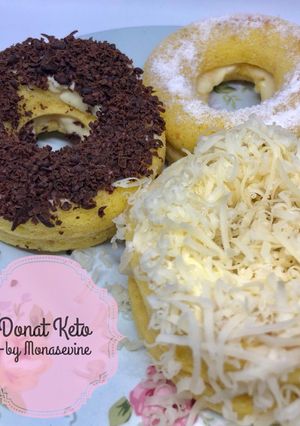 Foto resep Baked Donut Keto