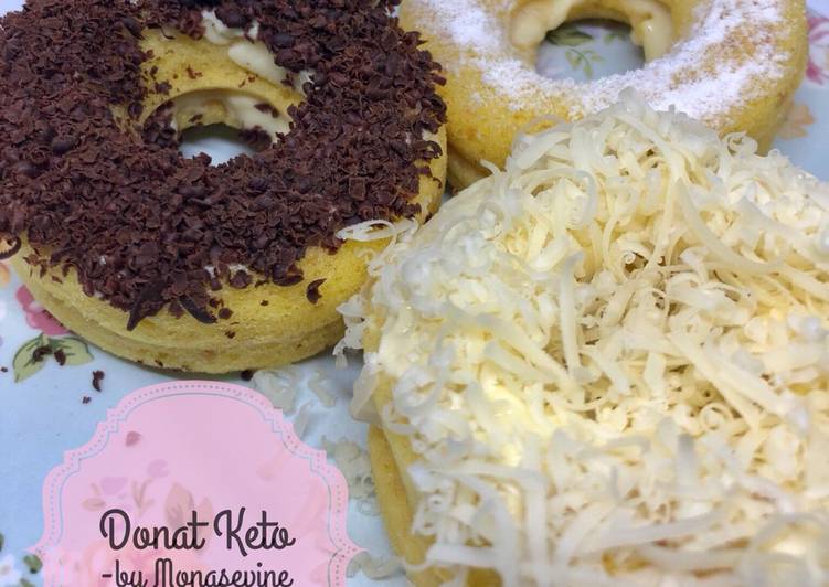 Resep Baked Donut Keto | Cara Membuat Baked Donut Keto Yang Menggugah Selera