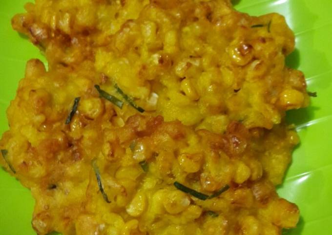 Bagaimana cara memasak Bakwan Jagung ala Manado yang Kriuk, Renyah &amp; Garing yang enak