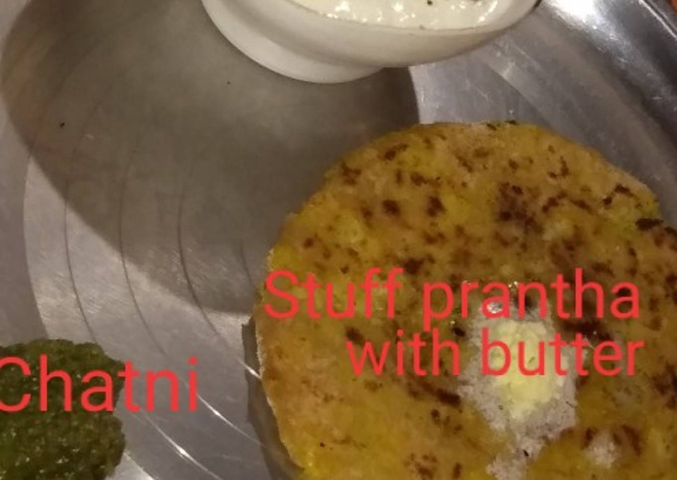 Stuff Parantha