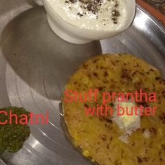 A picture of Stuff Parantha.