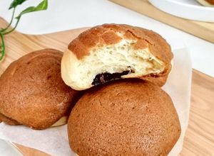 Foto resep Mexican Bun/Roti Kopi metode autolisis