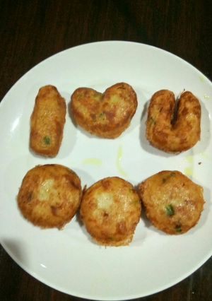 Foto resep Perkedel kentang