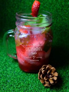 Foto resep Cocopandan Squash