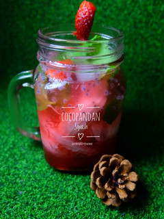 Foto resep Cocopandan Squash