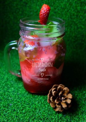 Foto resep Cocopandan Squash