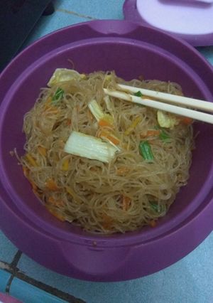 Foto resep Bihun sayur sehat