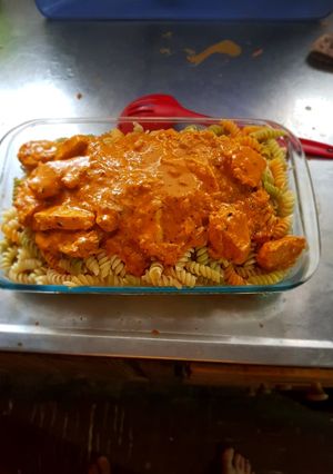 Una foto de Salsa rosa de supremas