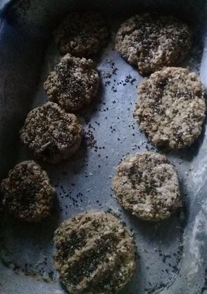 Una foto de Galletitas banana 🍌 y avena