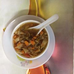 Cabbage soup A picture of Cabbage soup.