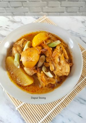 Foto resep Gulai Ayam Praktis