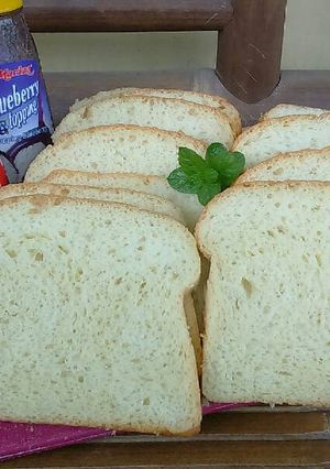Foto resep Roti tawar ekonomis