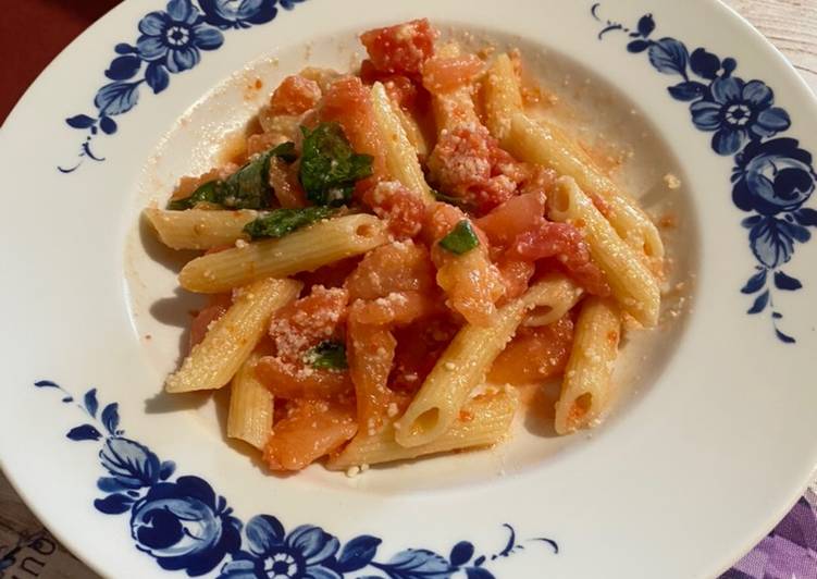 Pasta calda e fredda