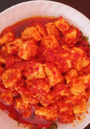 Foto resep Tahu Pedas Ala Dusun Uleh