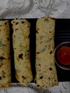 पौष्टिक मेथी पराठा (Methi Paratha Recipe In Marathi) रेसिपी चे मुख्य फोटो