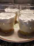 Lemon pie helado sin gluten apto celíacos (en vasitos)