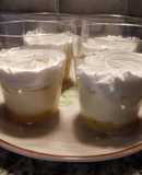 Lemon pie helado sin gluten apto celíacos (en vasitos)