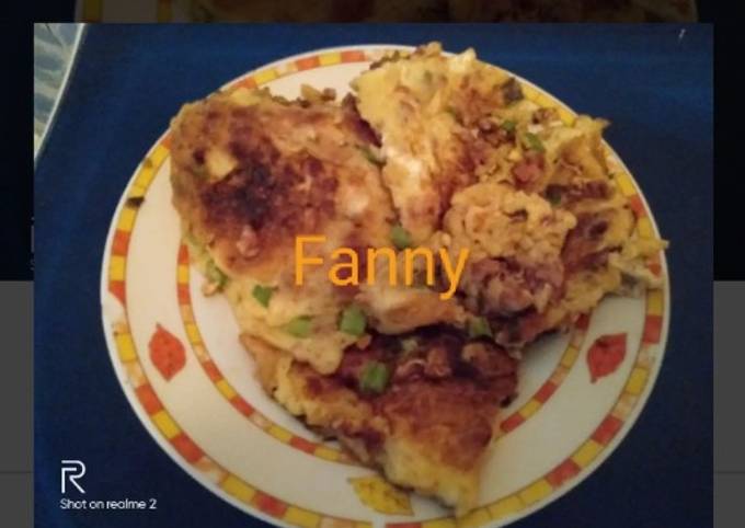 Ternyata begini lho! Resep praktis membuat Resep telor kornet dijamin istimewa