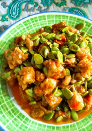 Foto resep Sambel Goreng Pete Tempe
