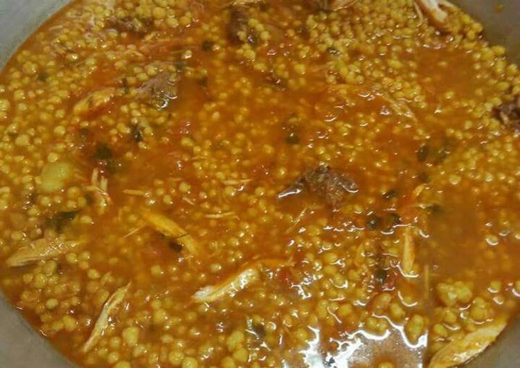 بركوكس الغرب الجزائري