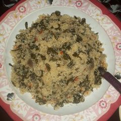A picture of Cous cous d zogale.