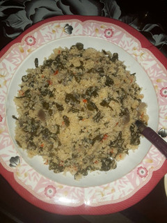 A picture of Cous cous d zogale.