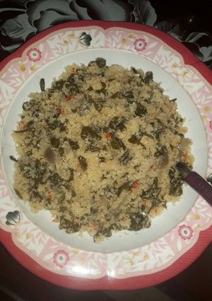 A picture of Cous cous d zogale.