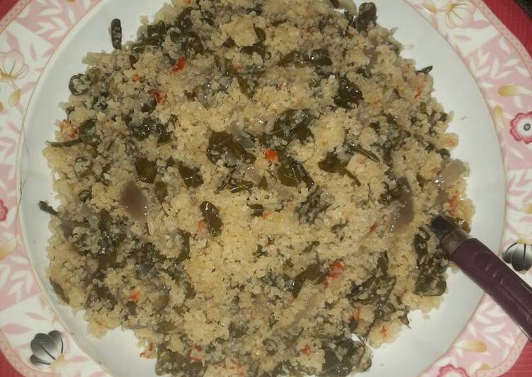 Cous cous d zogale