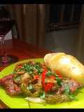 Carne al horno