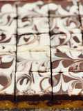 Peanut Butter Chocolate Shortbread /Marble Shortbread (Biskut Raya)
