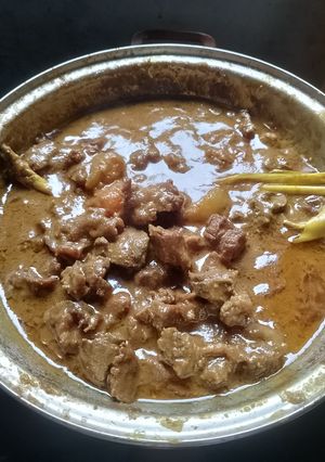 Foto resep Daging Sapi Legit Santan
