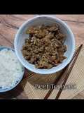 Beef Teriyaki