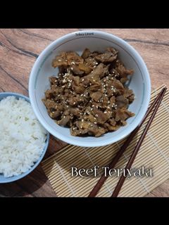 Foto resep Beef Teriyaki
