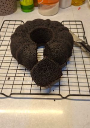 Foto resep Bolu Ketan Hitam Kukus No Mixer