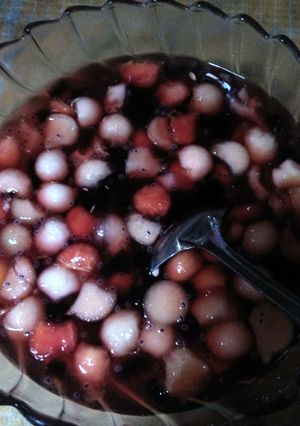 Foto resep Es Buah