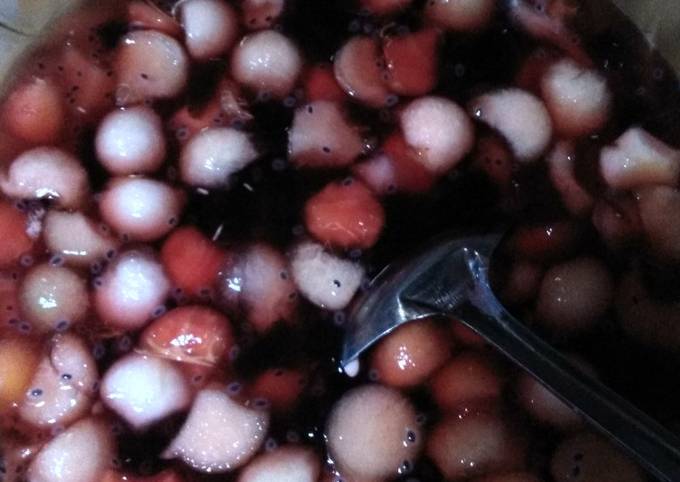 Anti Ribet, Memasak Es Buah Bahan Sederhana