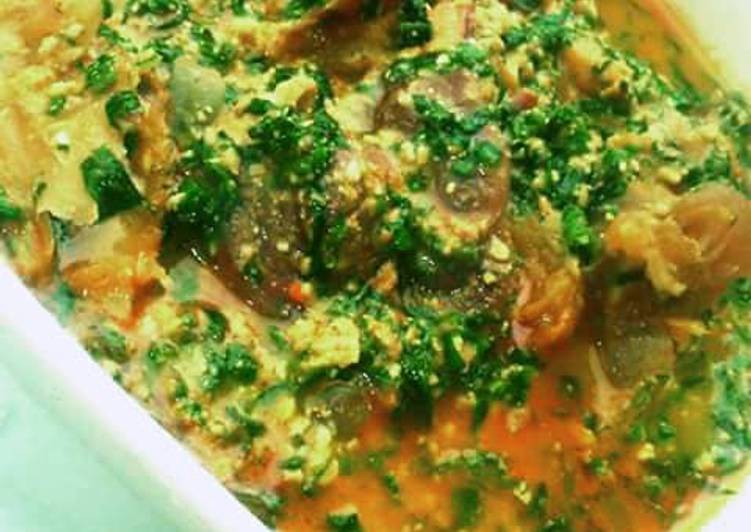 Easiest Way to Prepare Tasty Egusi soup | The Best Food|Easy Recipes for Busy Familie