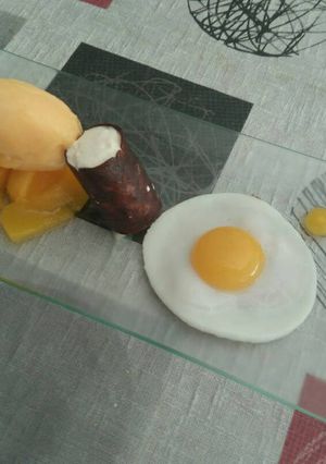 Una foto de Texturas de melocotón