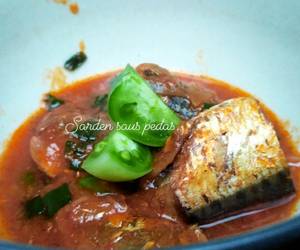 Resep Mudah Sarden saus pedas Gurih Mantul Resep Mudah Sarden saus pedas Gurih Mantul