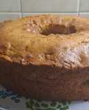 Torta de manzanas y yogurt