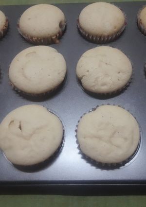 Una foto de Muffins de Vainilla