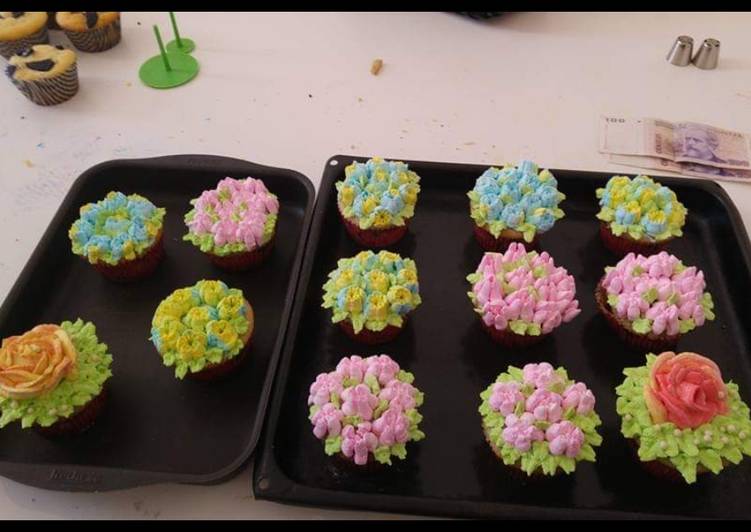 Cupcakes Primaverales