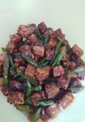 Foto resep Tempe teriyaki