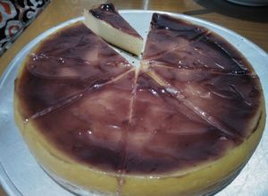 Foto resep Blueberry Cheesecake Kukus