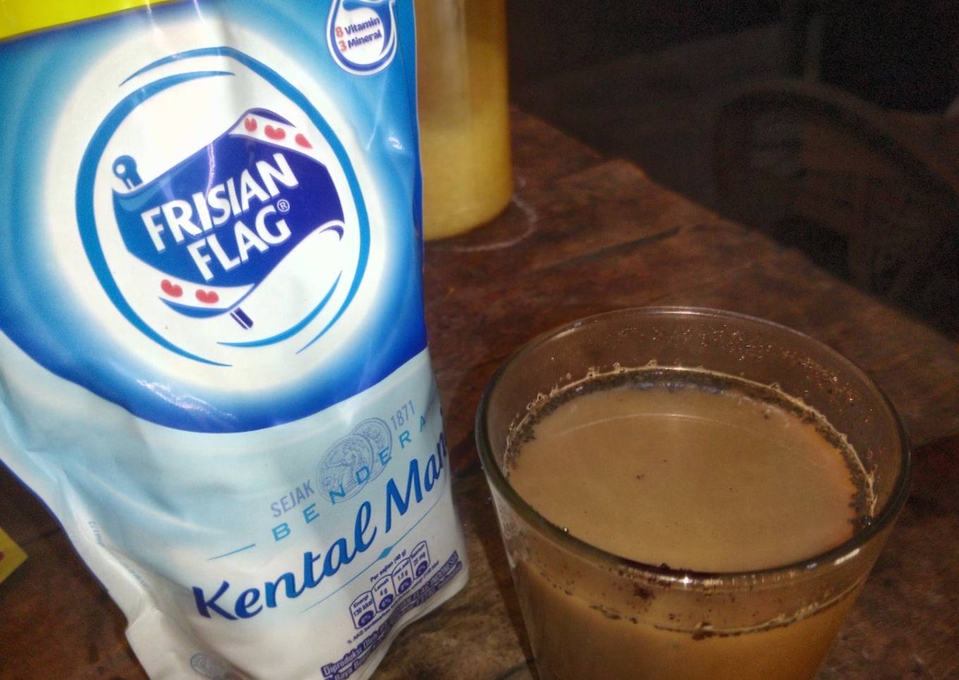 Susu kopi
